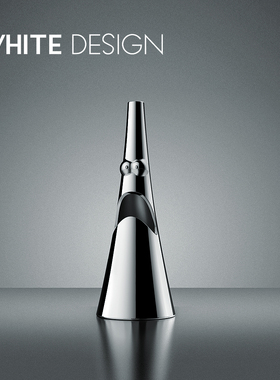 White Design 不锈钢开瓶器 启瓶器镜面抛光厨房餐厅桌面摆件礼物