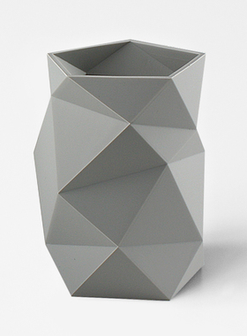 White Design 创意笔筒 高端文具办公 时尚简洁设计 设计师选择