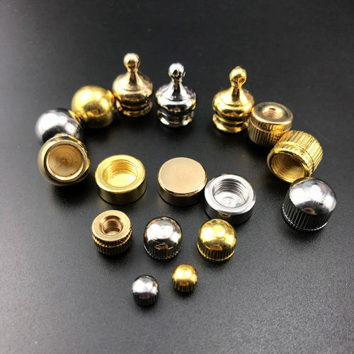 皇冠钢珠灯具五金配件装饰螺帽