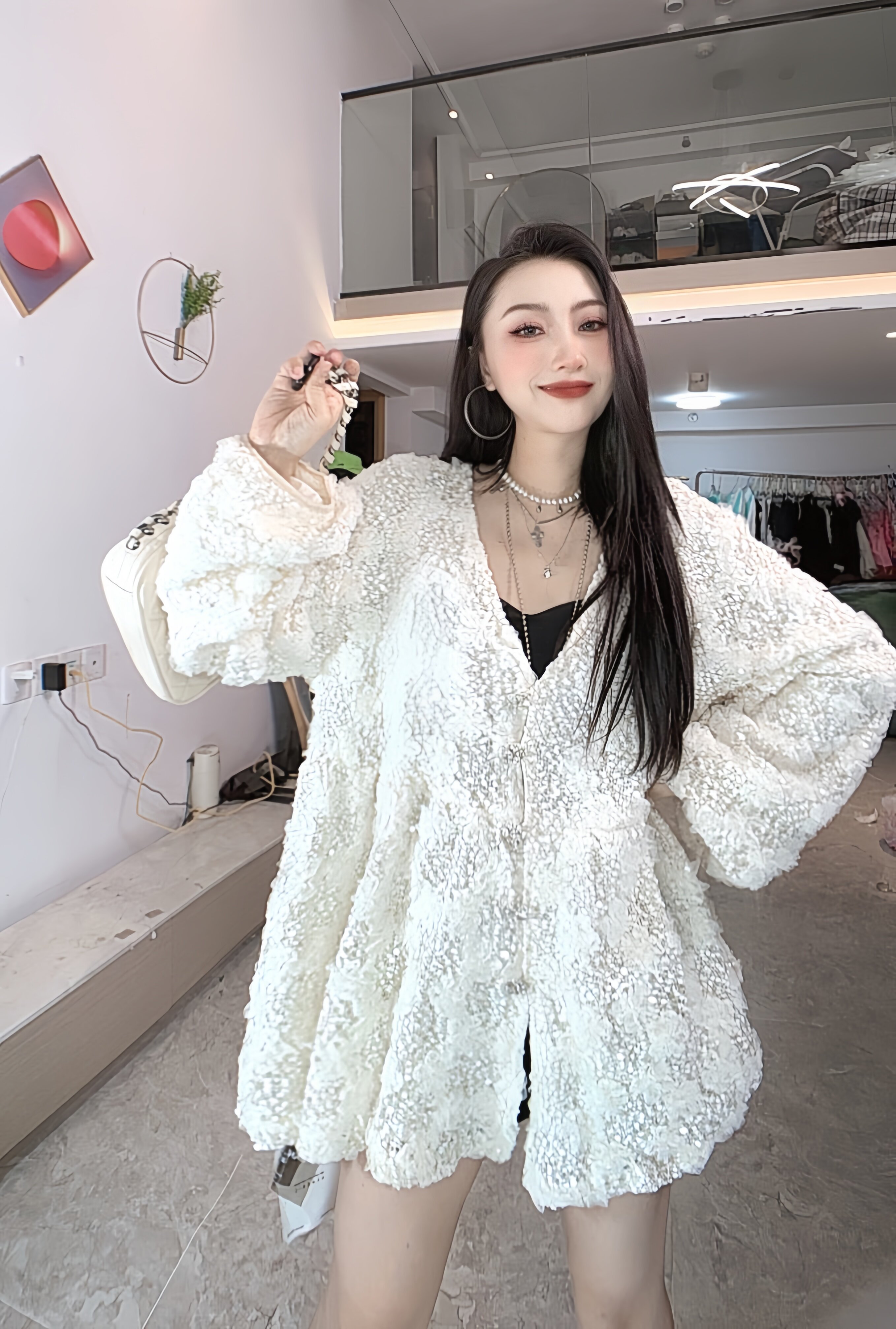 小香风防晒衣服外套女春夏2025新款防紫外线设计感韩版时尚开衫潮