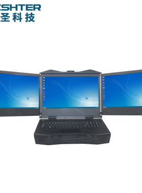 AICSHTER 讯圣15.6英寸便携三屏笔记本MC-KS156/4G独立显卡