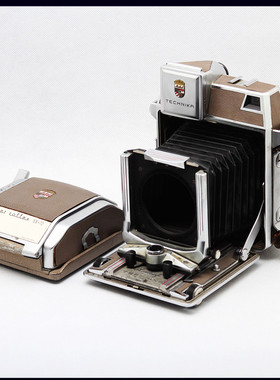 清仓甩卖 Linhof林哈夫特艺23 特艺69 6X9双规座机 带120胶片后背