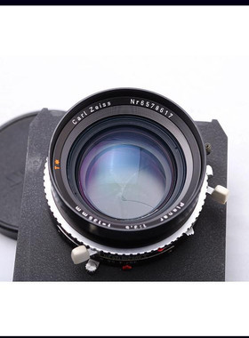 蔡司ZEISS Planar 135/3.5 美品成色大画幅4X5标头镜皇