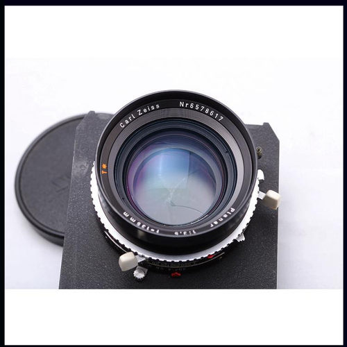蔡司ZEISS Planar 135/3.5 美品成色大画幅4X5标头镜皇
