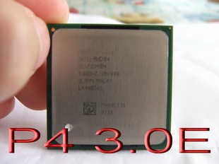 478针 奔腾 3.4 英特尔 800MHz CPU 另售P4 3.0E 3.2