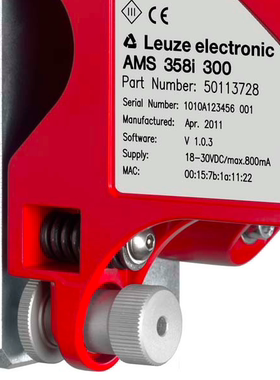 LeuzeAMS 348i 40 H SSI,AMS 348i 120 H SSI,200 H SSI,300H SSI