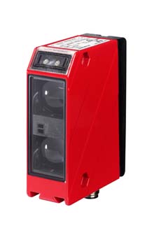 现货劳易测HRT 96M/P-1610-1200-21带背景抑制光电传感器50025116