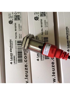 原装LEUZE劳易测对射型光电开关LE 328/4P 50122710接收端传感器