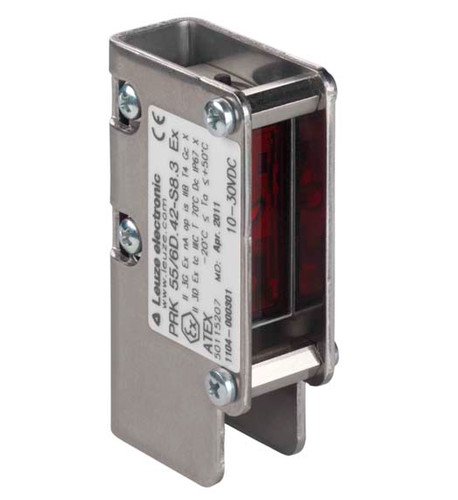 leuze LSSR 55,300-S12 Ex,LSER 55/66,300-S12 Ex对射光电传感器
