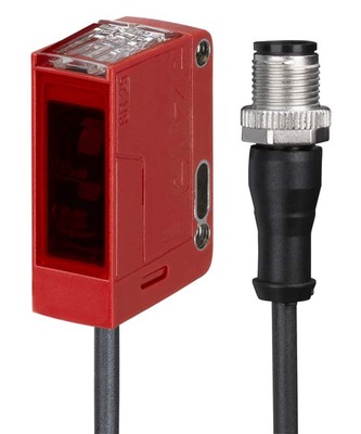 现货leuze劳易测PRK25C.D1/4P-200-M12 镜反射光电传感器50134298