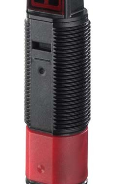 原装劳易测PRK318B.W/2N-M12 镜反射型光电传感器50116861