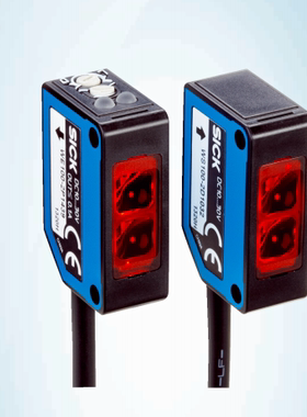 现货正品Sick 西克WS/WE100-2N1439 对射式光电开关传感器6052363