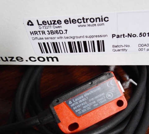 原装HRTR 3B/6D.7劳易测LEUZE光电传感器感应开关电眼