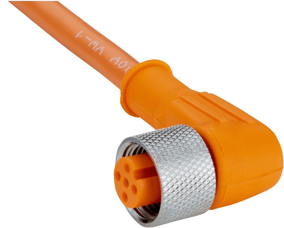 现货原装西克sick传感器航空插头线缆DOL-1205-W05M  6009869