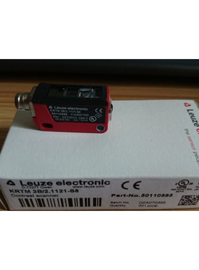 现货KRTM 3B/2.1121-S8原装LEUZE劳易测色标颜色传感器50110585