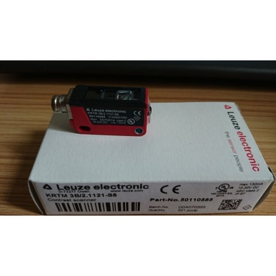 现货KRTM 3B/2.1121-S8原装LEUZE劳易测色标颜色传感器50110585