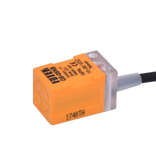 FOTEK原装台湾阳明接近开关QS-05NB 三线NPN常闭感应开关10-30VDC