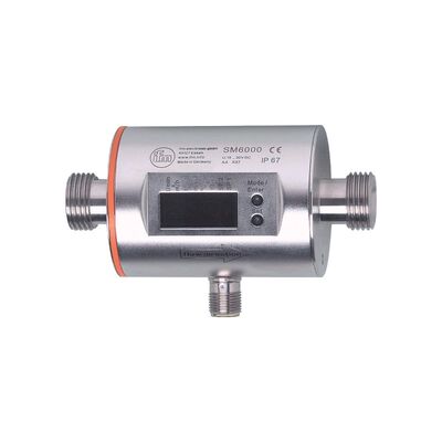 现货正品IFM易福门SM6000电磁流量计SMR12GGXFRKG/US-100传感器