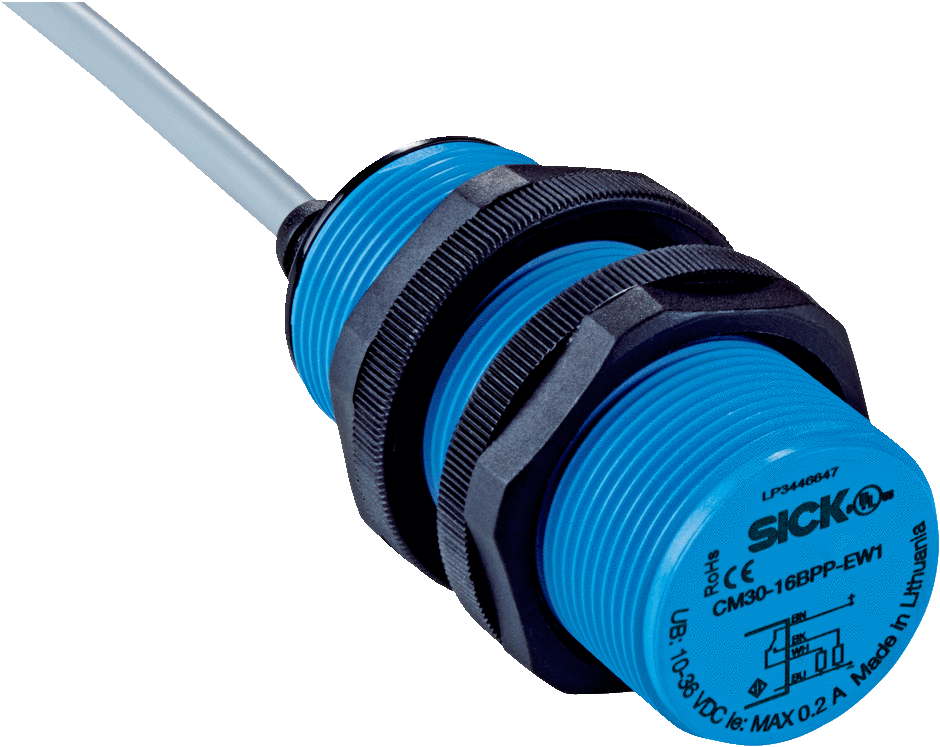 原装SICK西克电容式接近开关 CM30-16BNP-EW1 CM30-16BPP-EW1