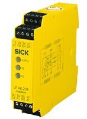 原装SICK西克安全传感器开关UE11-4DX3D31安全继电器