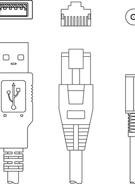 leuze劳易测KY-HS-SDS-U4AJ2ARAA-020-T1 传感器连接电缆50138356
