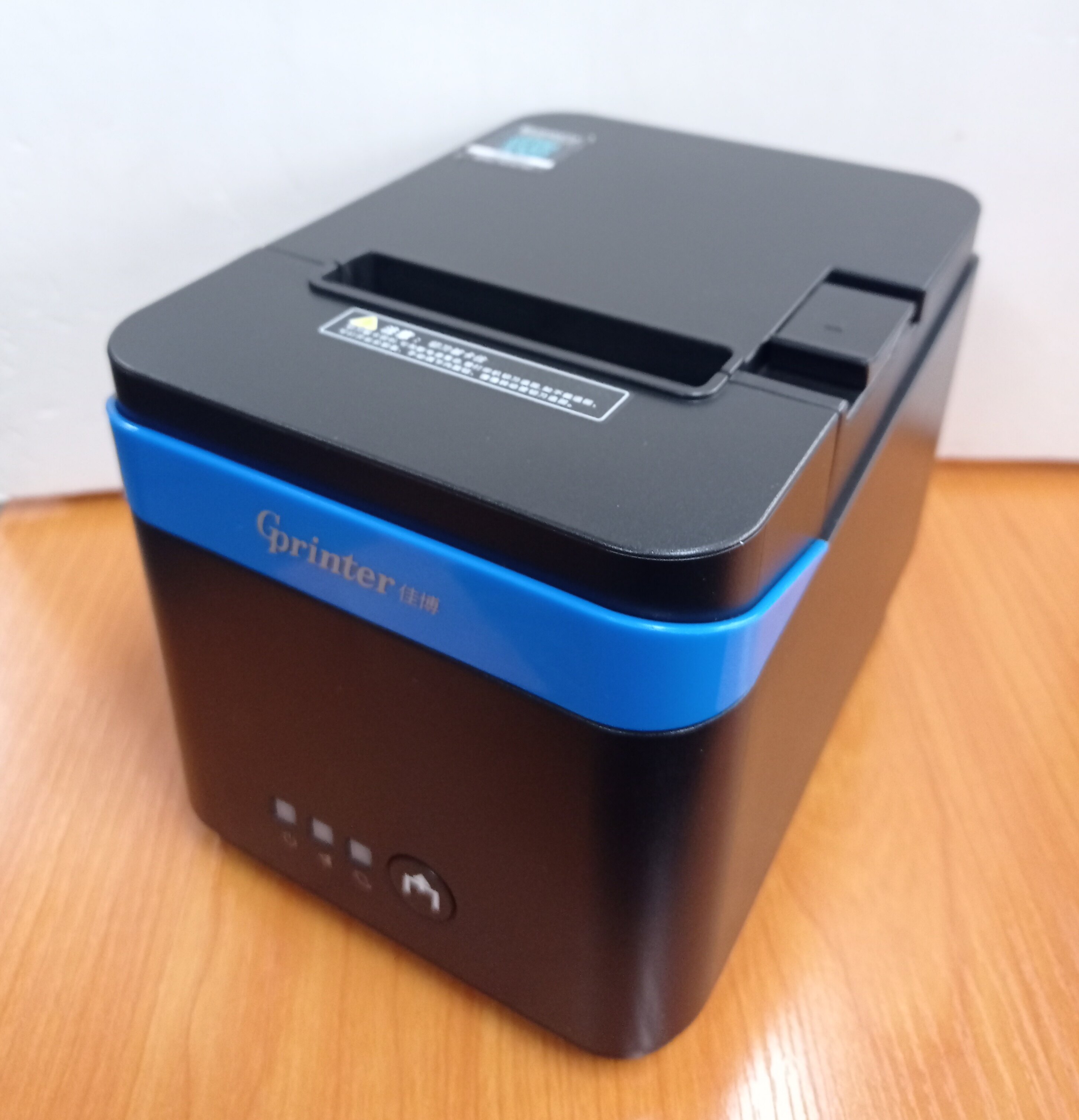 佳博GP-C80180II前台USB热敏收银票据打印机80网口出单机打单机