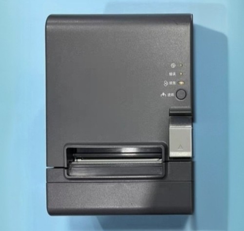 EPSON爱普生TM-T82III T81III T100S热敏80mm收银自动小票打印机