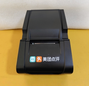 佳博58MBIII+热敏票据外卖餐饮超市收银小票出单打印机美团点评