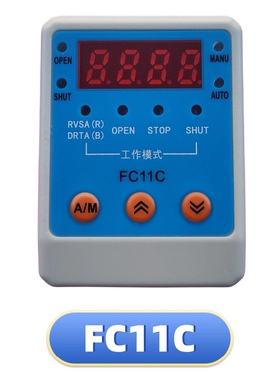 FC11A FC11C FC11R智能阀门控制器电动执行器模块定位器替换