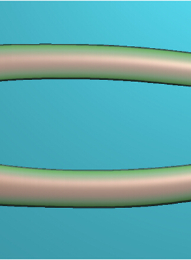 JD精雕图 浮雕图 BMP灰度图 花朵双釵发簪 artcam木雕电脑雕刻图