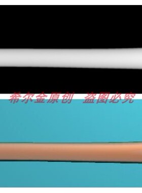 树叶子发簪精雕图 浮雕图 灰度图  artcam桃木雕玉雕骨雕牙雕刻图