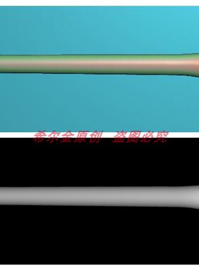梅花发簪精雕图 浮雕图 灰度图  artcam桃木雕玉雕骨雕牙雕刻图