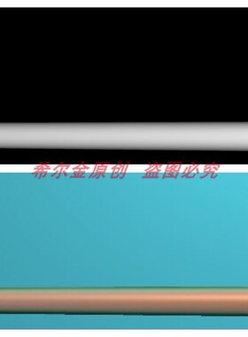 如意祥云发簪精雕图 浮雕图 灰度图artcam桃木雕玉雕骨雕牙雕刻图