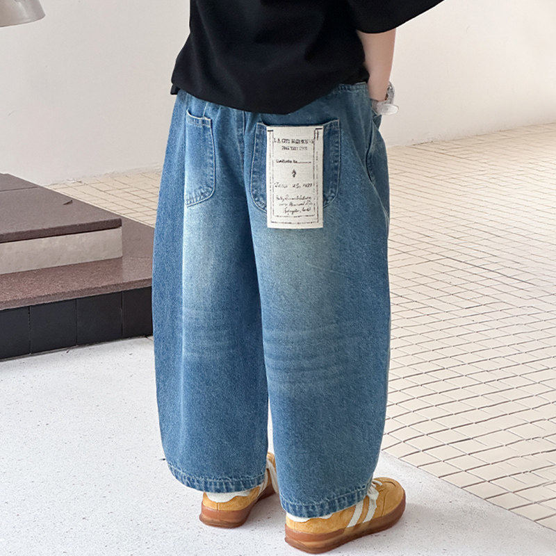 高品质儿童裤子男童软牛