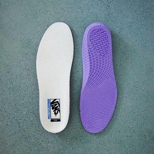 垫 Vans 鞋 万斯原装 增高足弓支撑缓震运动滑板白色鞋 Pro