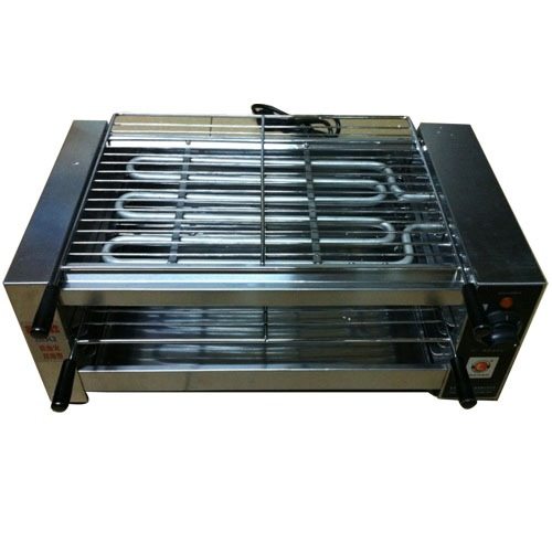 商用电热烧烤炉双层电烤炉羊肉串玉米烤炉