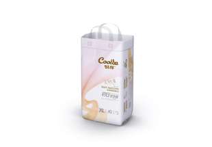 酷伴丝绵学步裤 L44片XL40片2XL38片3XL36片4XL32片 透气超薄拉拉裤