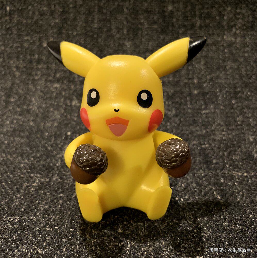 k记精致可爱皮卡丘公仔有特技摆件绝版三款选儿童玩具幼儿园礼物
