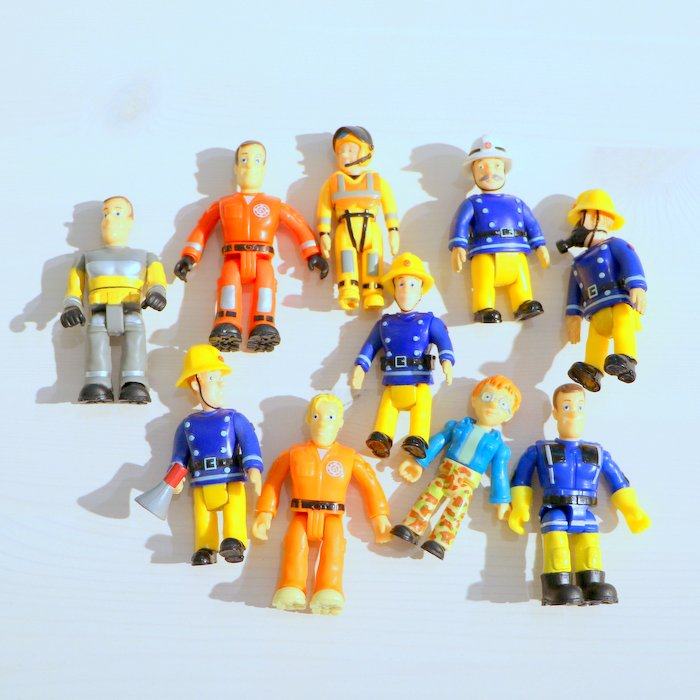 出口英国 消防员山姆 关节可动公仔人偶7厘米高 过家家玩具 3岁＋|msdalam kategori Toy/bayi/teka-teki/blok bangunan/model, simulasi/Bermain mainan rumah, Bermain mainan rumah - dari Buy2taobao.com untuk memberikan perkhidmatan ejen Taobao profesional membeli