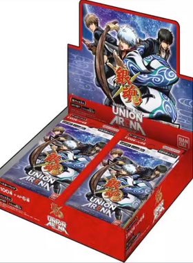 【尖峰】UNION ARENA 基本卡组 银魂 日文预组 补充包