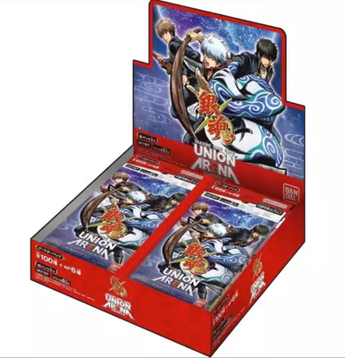 UNIONARENA银魂预组补充包