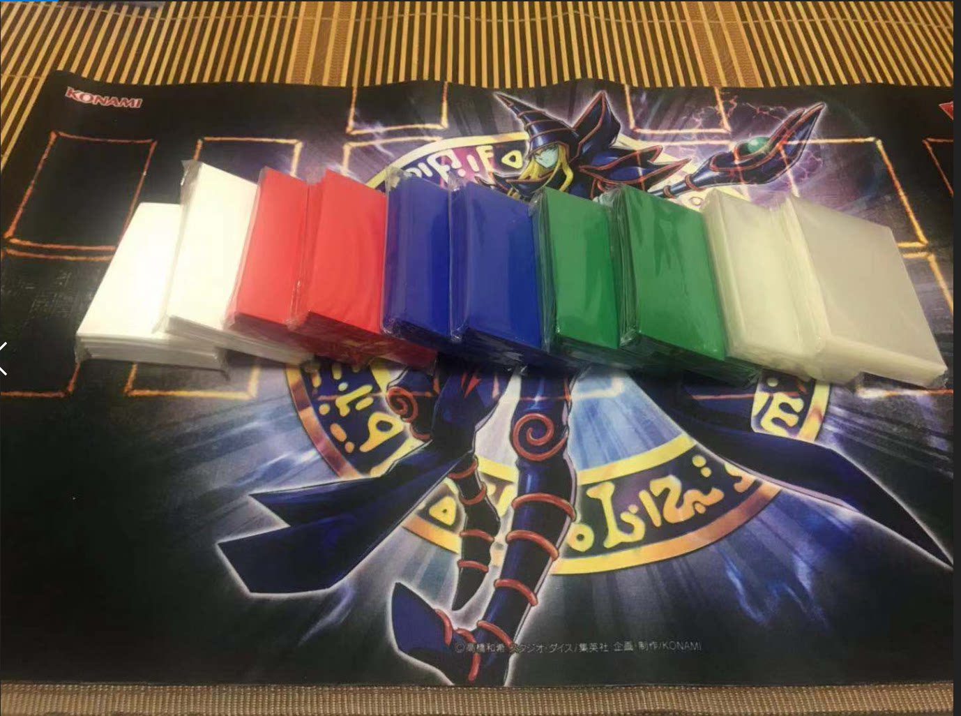 游戏王卡膜62*89单面卡牌图片