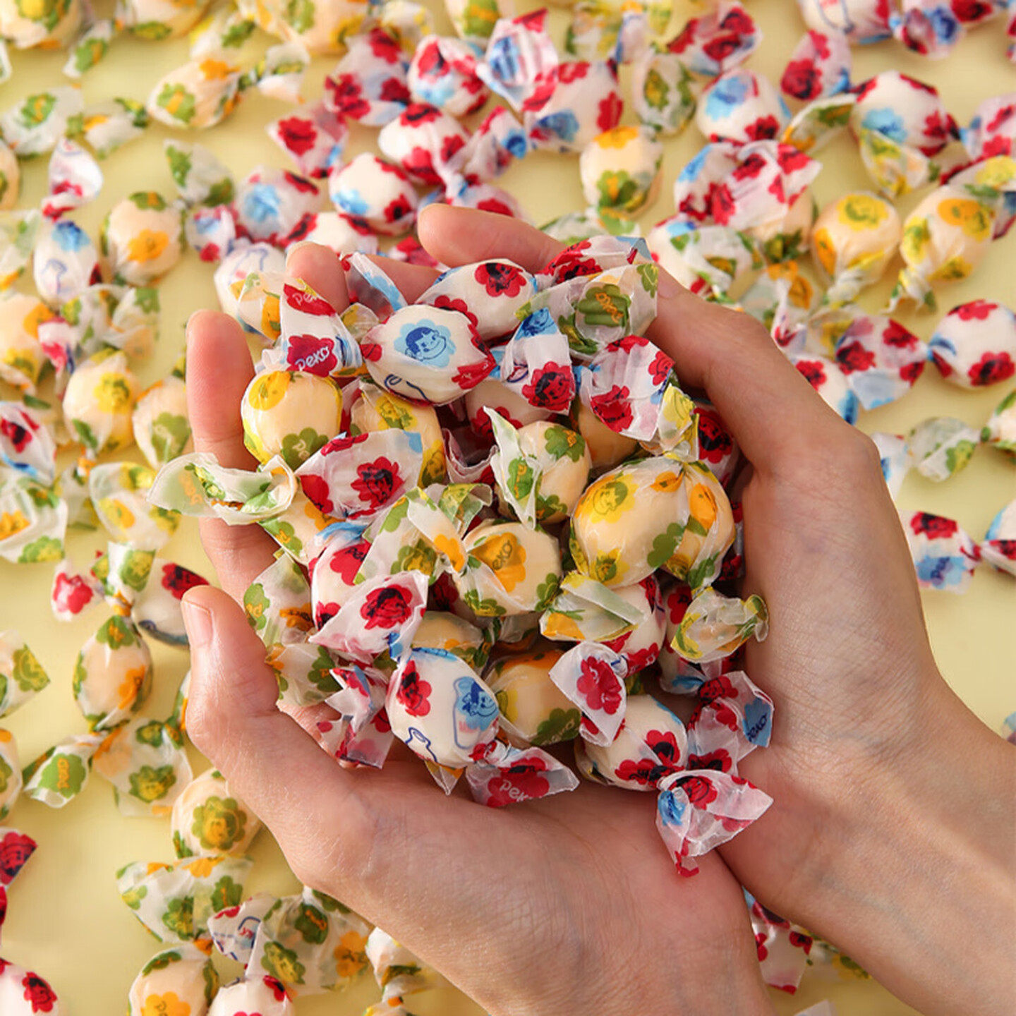 不二家(FUJIYa)香醇牛乳糖散装新年糖果儿童喜爱的伴手礼零食