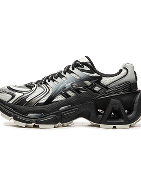 李宁LiNing新款烈骏ACE 3.0丨休闲鞋男女鞋子潮流老爹鞋AZGW031-2