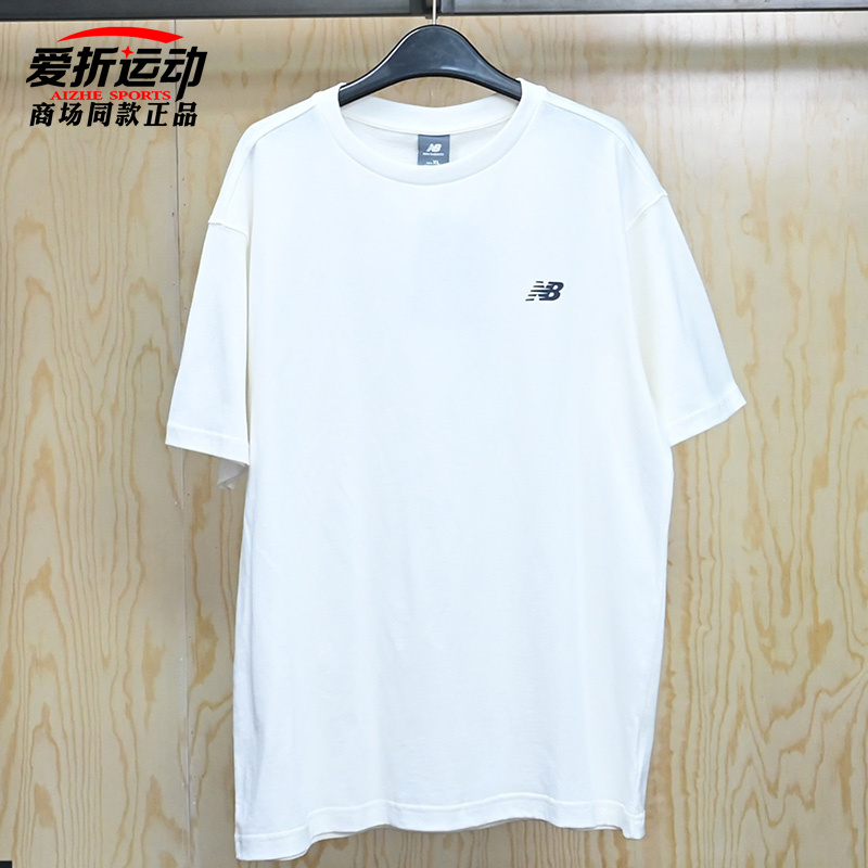 NewBalanceNB男夏圆领T恤短袖