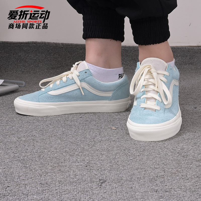 VANS情侣翻毛皮休闲鞋