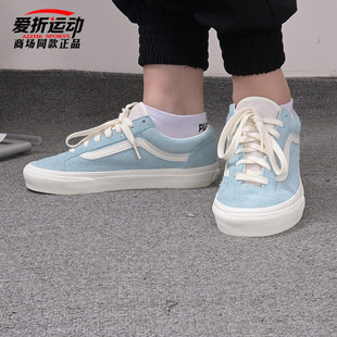 翻毛皮男女休闲鞋 经典 新款 VANS范斯Style VN0A54F6D6E 36春季 D6L