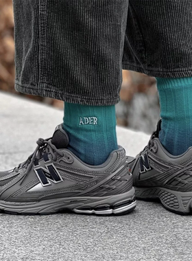 New BalanceNB1906男女新款棕灰运动跑步鞋复古休闲老爹鞋M1906RB