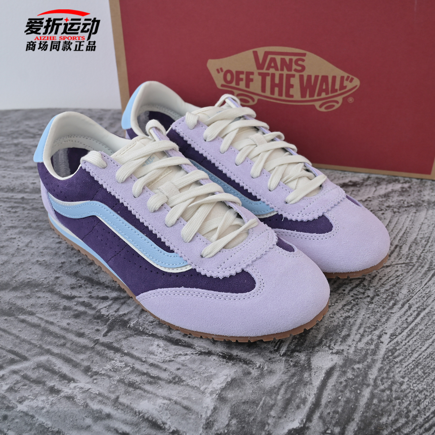 VANS范斯运动休闲鞋薄低鞋