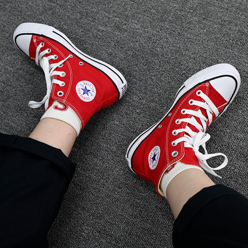 converse匡威高帮男女休闲帆布鞋